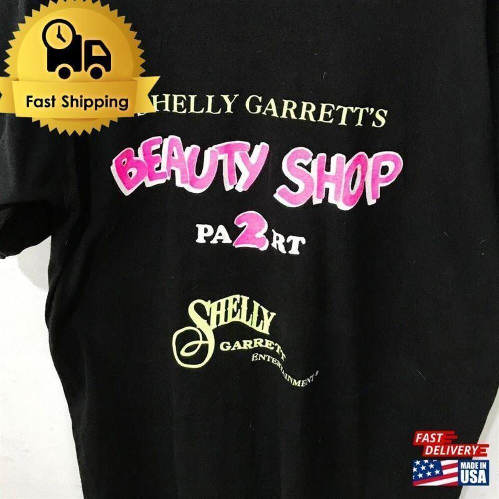 Retro 90s Beauty Shop Part 2 Classic Retro Movie Fan Unisex T-Shirt